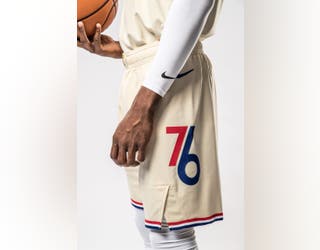 LOOK: 76ers Go With Glorious Spectrum Homage in New City Edition Uniforms –  NBC10 Philadelphia
