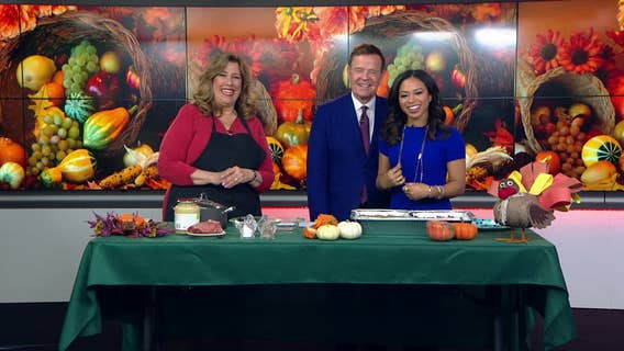 Sue Serio showcases family’s Sauerkraut recipe for Thanksgiving