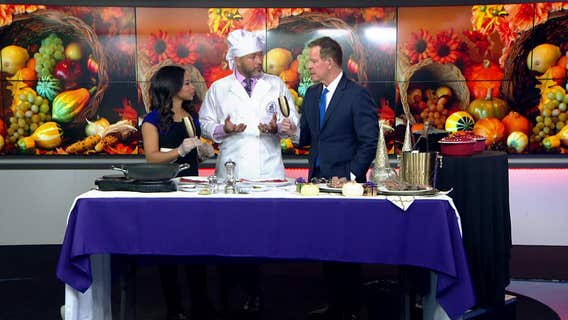 Thomas Drayton shares traditional German 'Rouladen' recipe for Thanksgiving