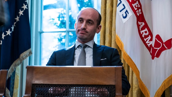 107 members of Congress call for firing of senior Trump adviser Stephen Miller over emails