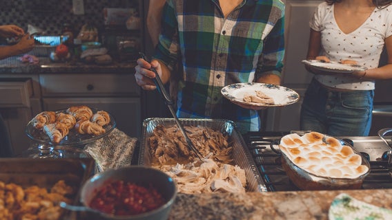 Thanksgiving map shows each state's most-searched recipe