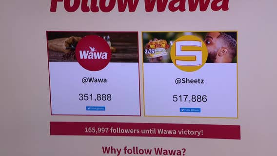 Local YouTube entrepreneur pledges $10K to Philabundance if Wawa can surpass Sheetz on Twitter