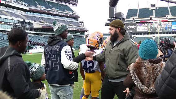 Pleasantville-Camden football game cut short by shooting resumes at the Linc