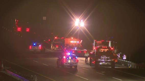 Police: 1 killed in crash involving bus on New Jersey Turnpike