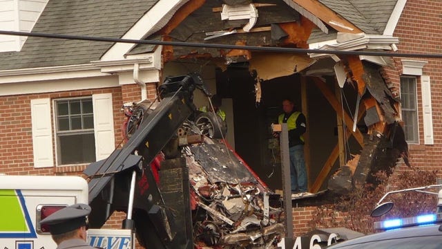 Prosecutors: Driver who crashed into Toms River building's 2nd floor was drunk, high