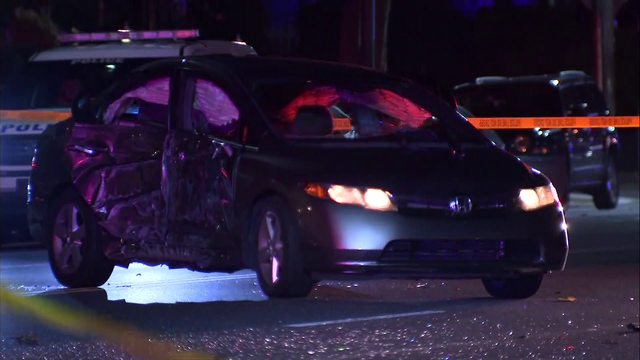 Man, 21, dead after two-vehicle accident in Oxford Circle