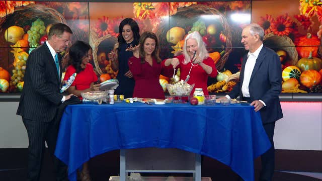 Karen Hepp shares family’s Waldorf salad recipe with parents on Good Day