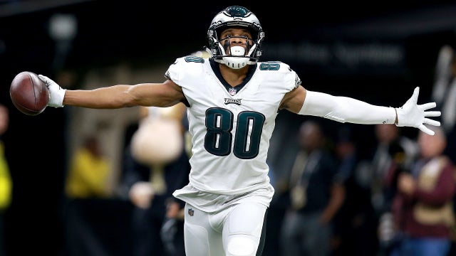 Eagles add familiar face, Matthews, to help receiving corps