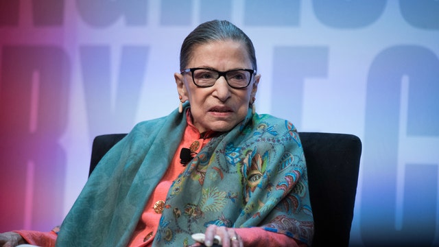 Justice Ruth Bader Ginsburg hospitalized after suffering from chills, fever