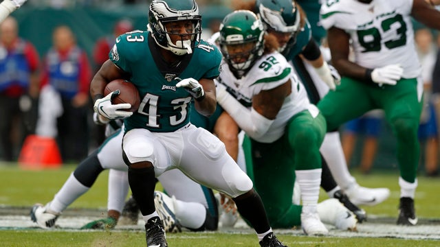 Report: Eagles sign Jay Ajayi following Sproles season-ending injury