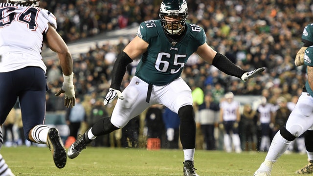 Eagles won’t have Lane Johnson against Seahawks
