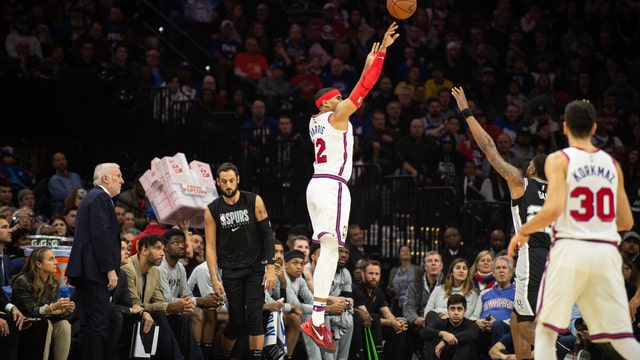 Harris, 76ers send Spurs to 8th straight defeat, 115-104