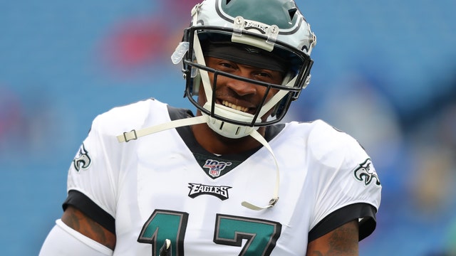 Eagles rule Alshon Jeffery out for Sunday's game against Patriots