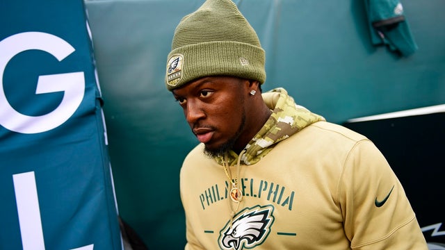 Eagles running back Jordan Howard ruled out for Sunday
