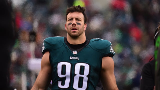 Connor Barwin calls Philadelphia home in retirement letter