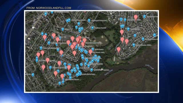 EPA holds public meeting to address concerns over old landfill in Norwood