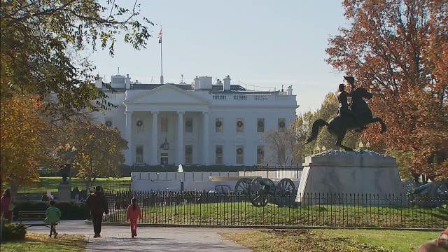All clear at White House, US Capitol after reported airspace violation over DC prompted lockdowns