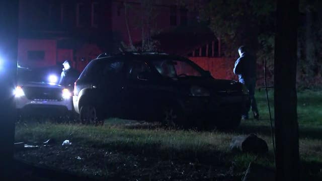 2 teens arrested after SUV stolen in Chester with baby, 6-year-old inside