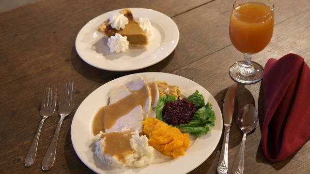 Thanksgiving leftovers: A guide to how long your holiday favorites last