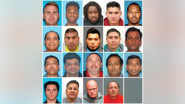 'Operation Open Door': 19 accused of using chat apps to lure minors for sex in NJ