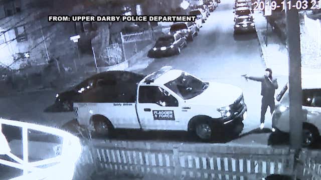 Police: Gunman opens fire on Upper Darby home