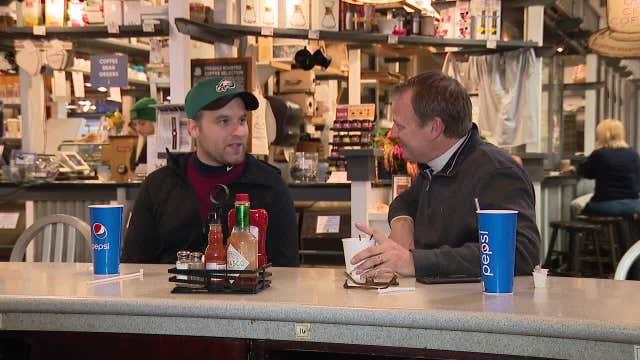 Man on quest to see home game from every team in NHL, NBA and NFL