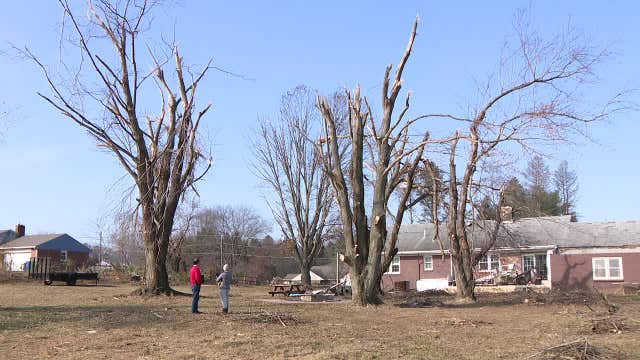 Delaware County residents continue to rebuild after EF2 tornado