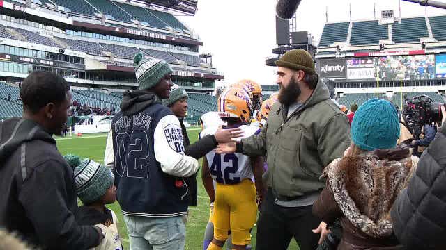 Pleasantville-Camden football game cut short by shooting resumes at the Linc