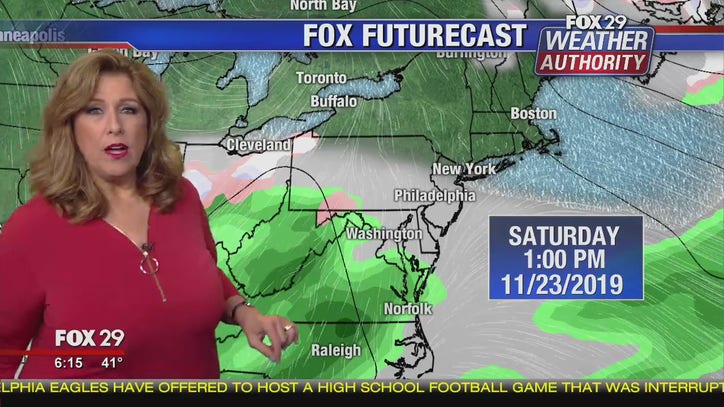 Weather Authority: Tuesday Morning Forecast | FOX 29 News Philadelphia