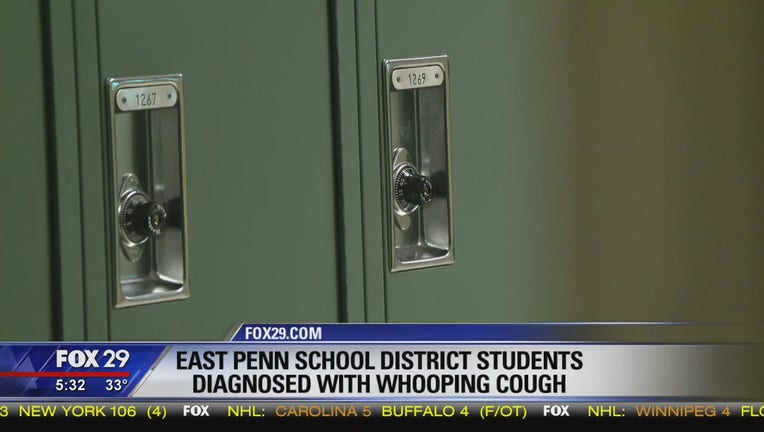 East Penn School District Students Diagnosed With Whooping Cough