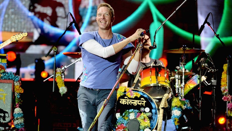 Chris Martin of Coldplay