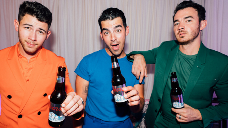 Jonas Brothers Coors Light beer