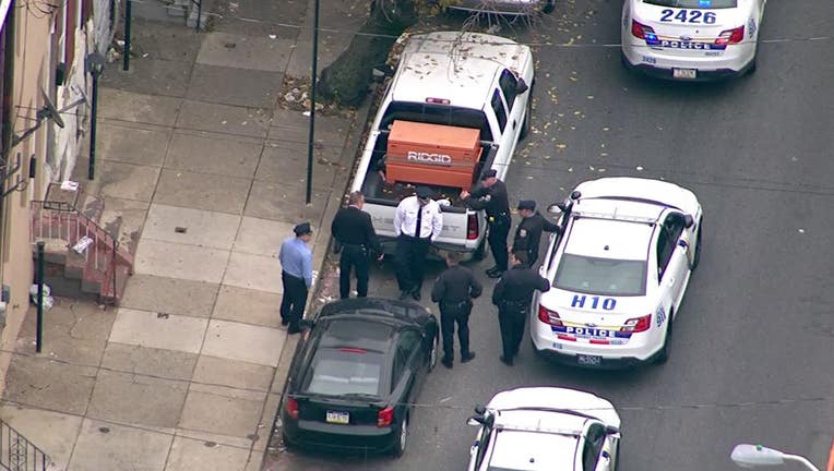Cambria Street shooting