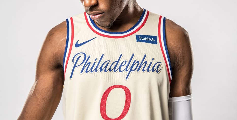The 76ers Have New Jerseys Which Are The Same As The Old