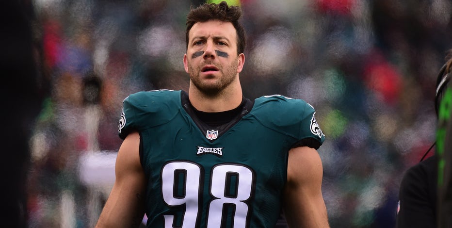 Connor Barwin feeling right at home with new team, in old spot - NBC Sports