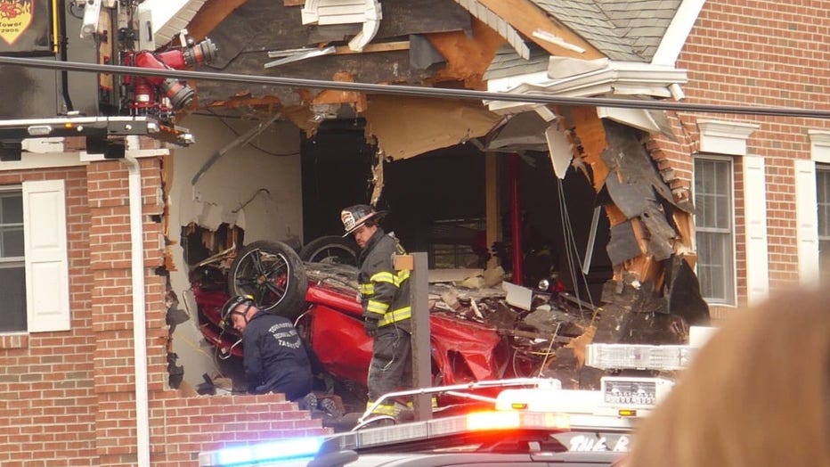 2 Men Dead After Porsche Crashes Into Second Floor Of Toms River ...