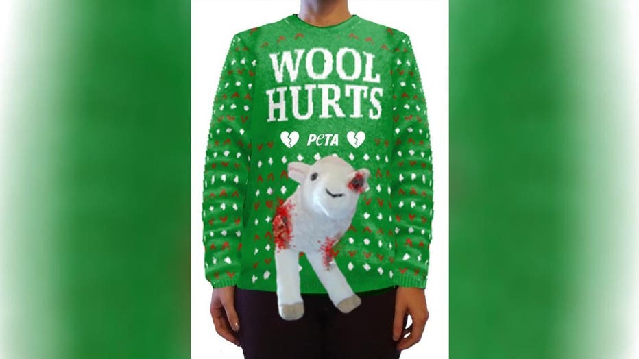 Sheep ugly hot sale christmas sweater