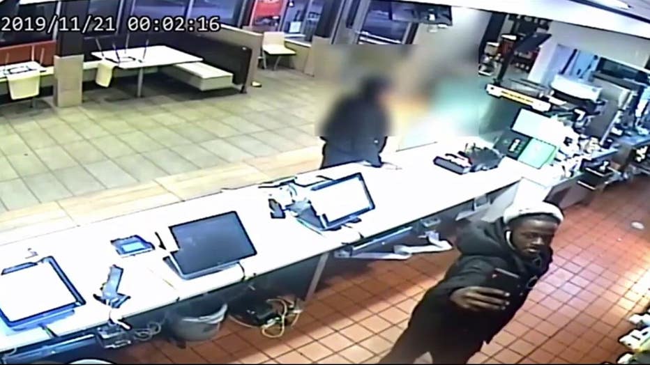 McDonald's aggravated assault North Broad Street