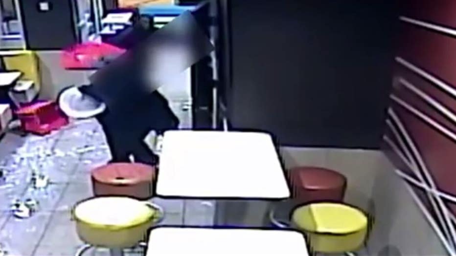 McDonald's aggravated assault North Broad Street