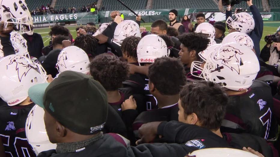 Pleasantville football game shooting