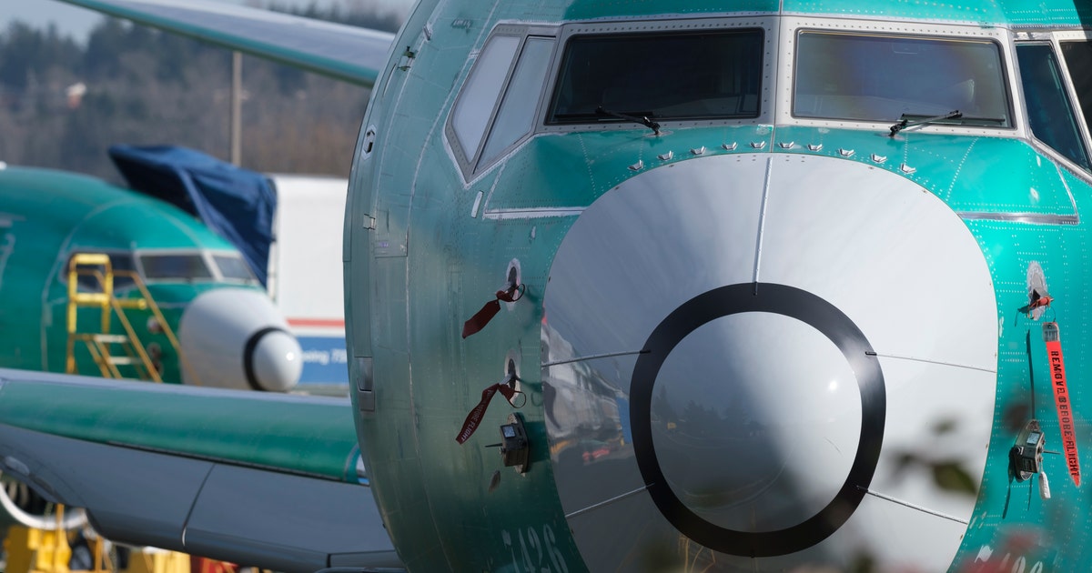 Boeing to halt production of 737 Max airliner in January | FOX 29 ...