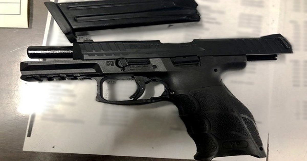 Man arrested after handgun detected in luggage at Philadelphia ...