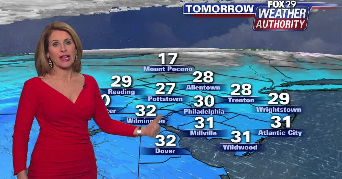 Weather Authority: Frigid temperatures to continue Thursday | FOX 29 ...