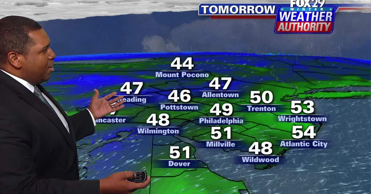 Weather Authority: Weekend warm-up ahead for region | FOX 29 Philadelphia
