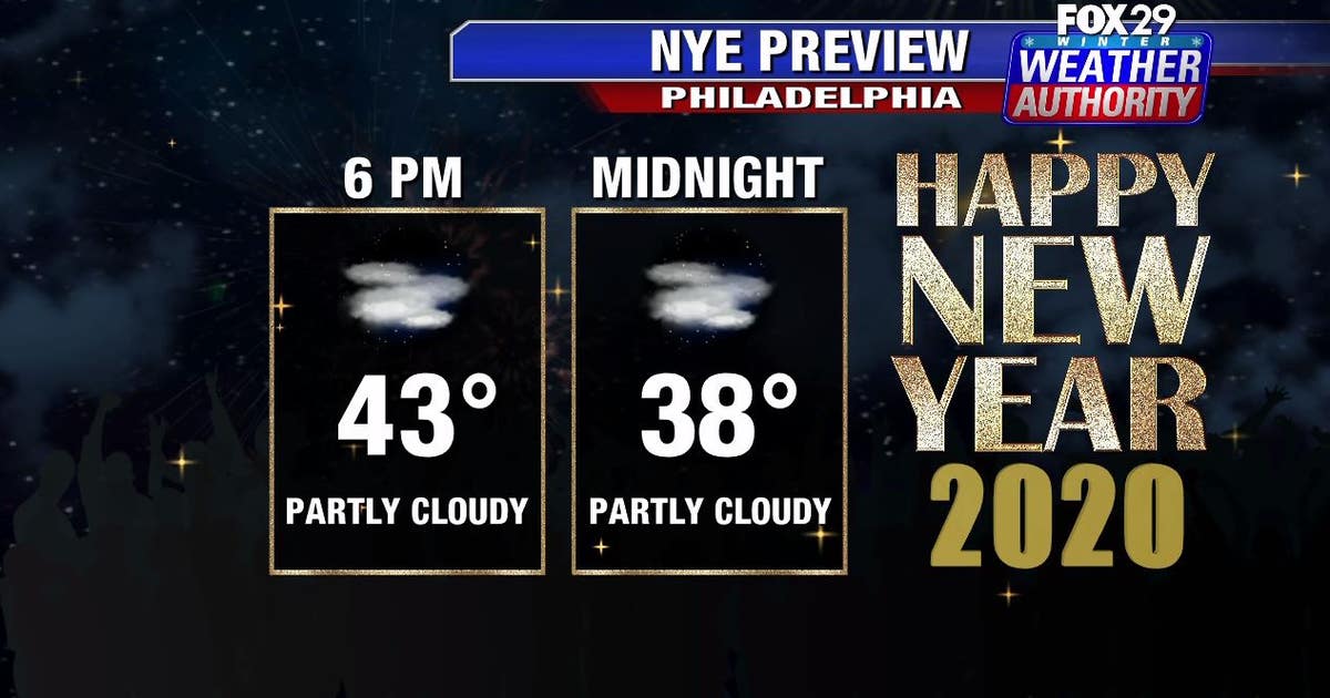Weather Authority: Mild and dry New Year's Eve ahead | FOX 29 Philadelphia