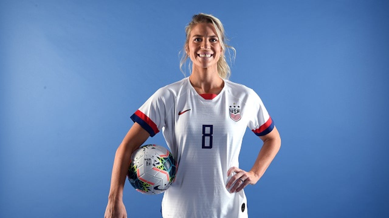 Julie Ertz named US Soccer women's player of the year