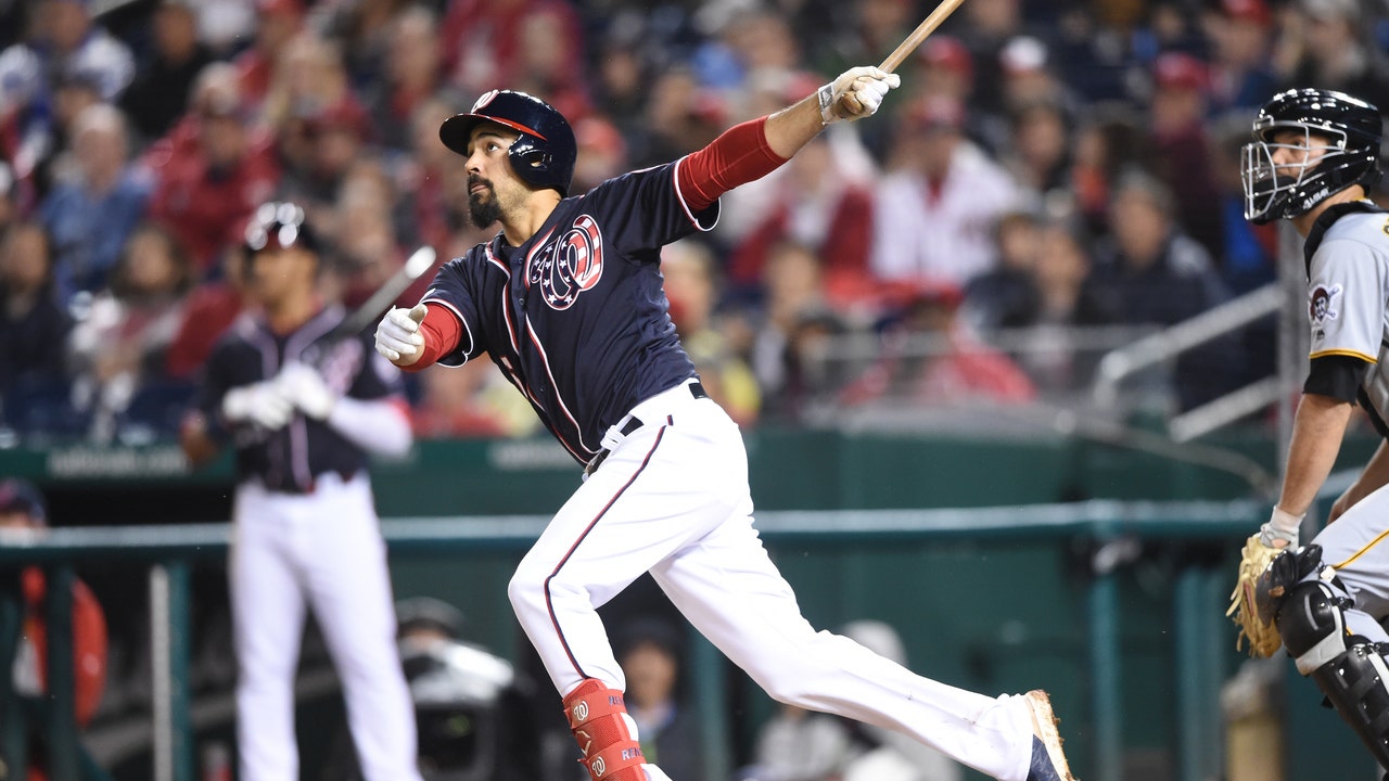 Washington Nationals' Anthony Rendon finishes 3rd in NL MVP voting