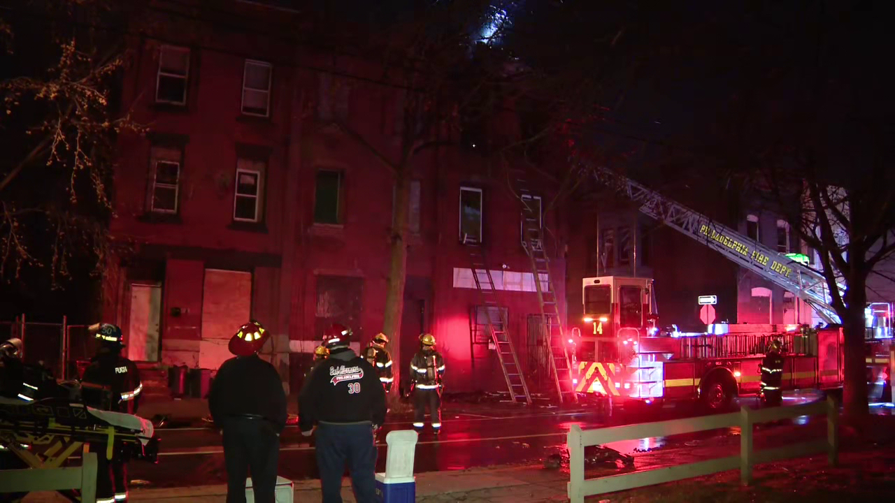 7 People Displaced After Fire In North Philadelphia Multi-family ...