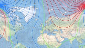 Check your compass: Earth’s magnetic north pole continues to move toward Russia
