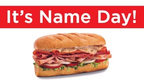 Firehouse Subs offering free sandwiches to anyone with these first names
